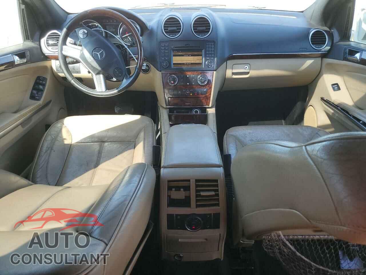 MERCEDES-BENZ GL-CLASS 2012 - 4JGBF7BEXCA795836