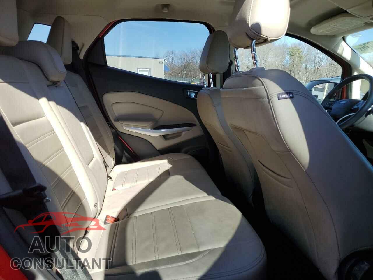 FORD ECOSPORT 2019 - MAJ6S3KL5KC267686