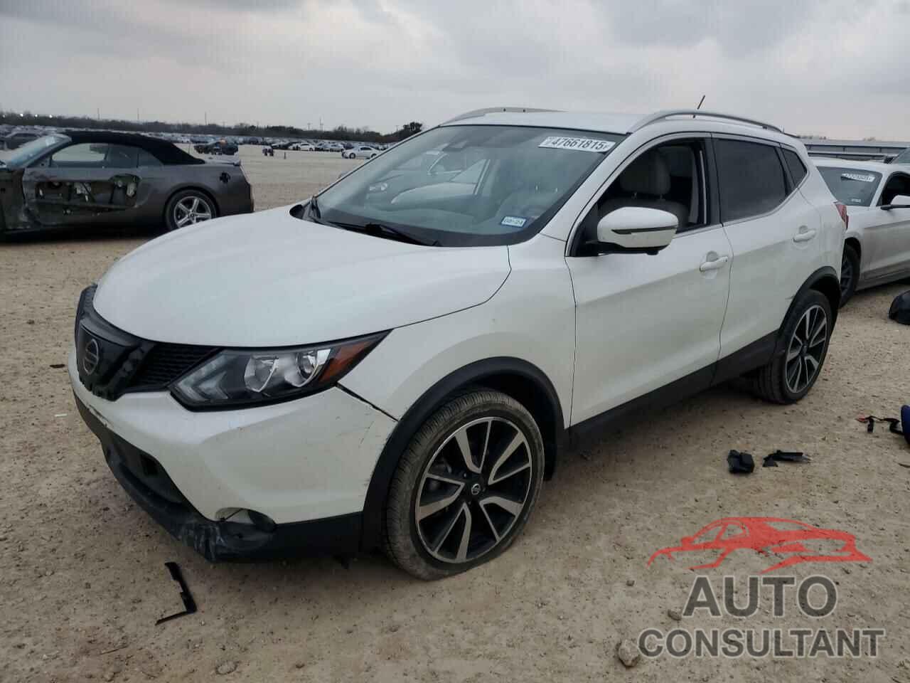NISSAN ROGUE 2019 - JN1BJ1CP8KW521667
