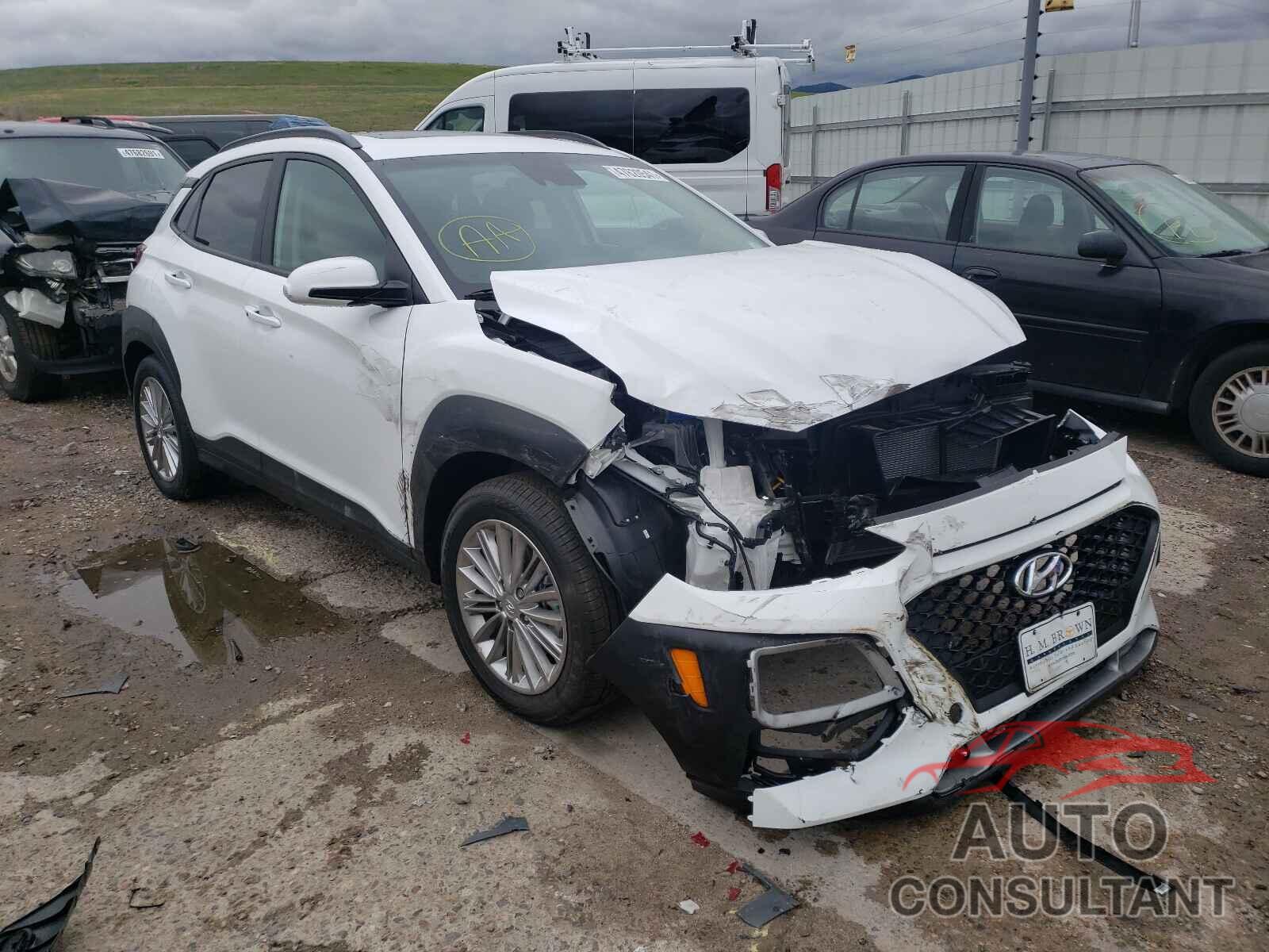 HYUNDAI KONA 2021 - KM8K6CAA2MU746251