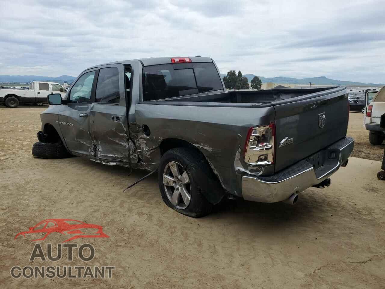 DODGE RAM 1500 2012 - 1C6RD6LT2CS137185