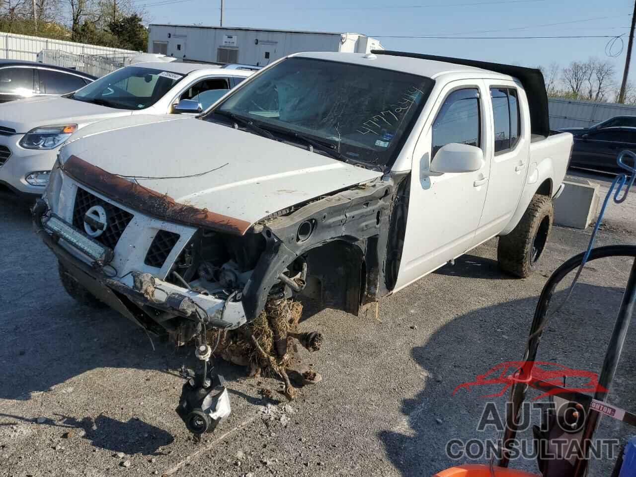 NISSAN FRONTIER 2015 - 1N6AD0EV7FN717016