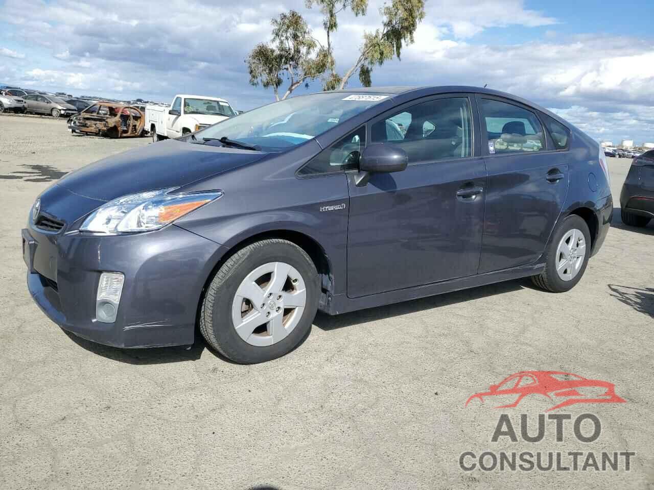 TOYOTA PRIUS 2011 - JTDKN3DU9B1457105