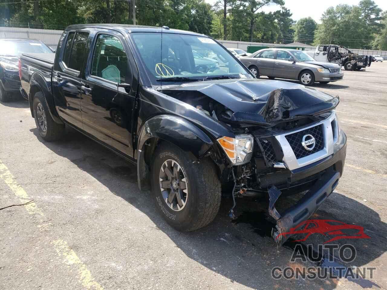 NISSAN FRONTIER 2017 - 1N6DD0ER2HN732946
