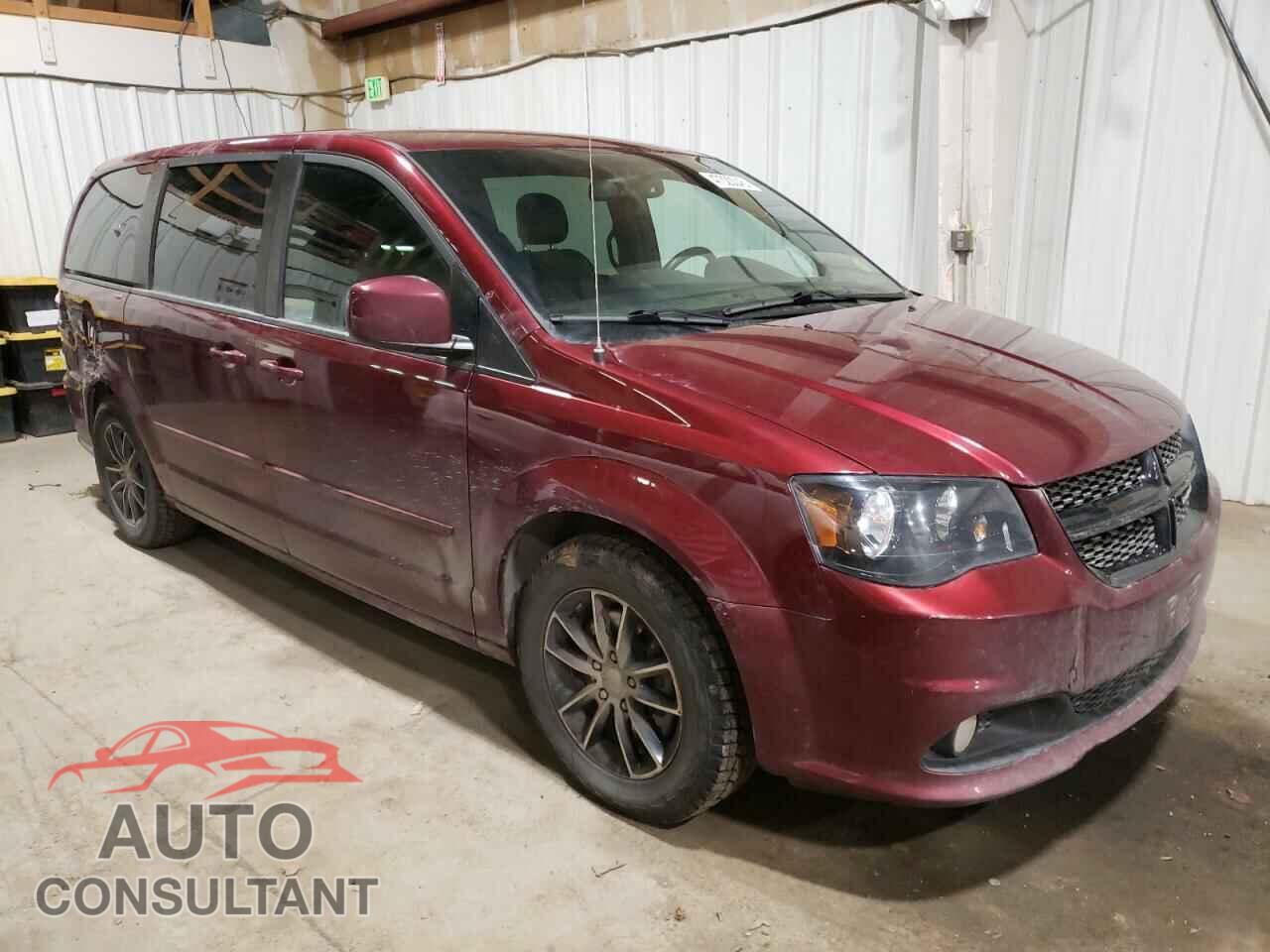 DODGE CARAVAN 2017 - 2C4RDGCG8HR718460