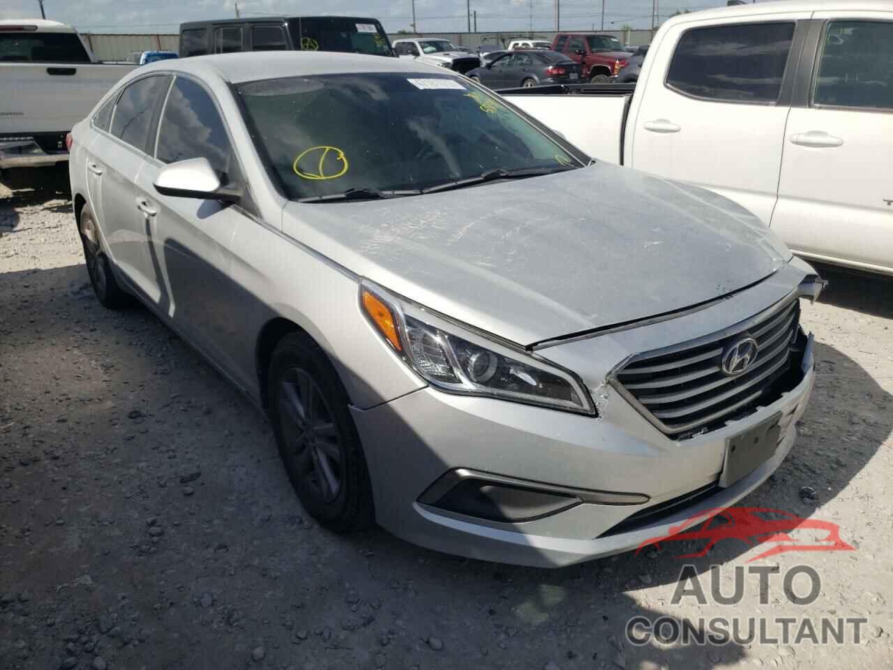 HYUNDAI SONATA 2017 - 5NPE24AFXHH517539