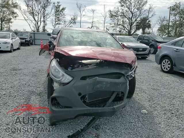 HYUNDAI ACCENT 2017 - KMHCT4AE3HU370574