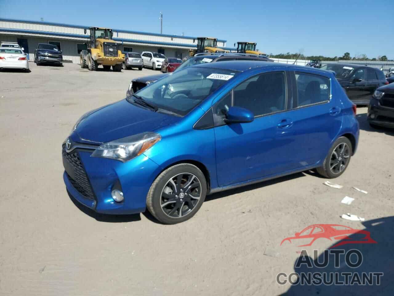 TOYOTA YARIS 2016 - VNKKTUD38GA057411