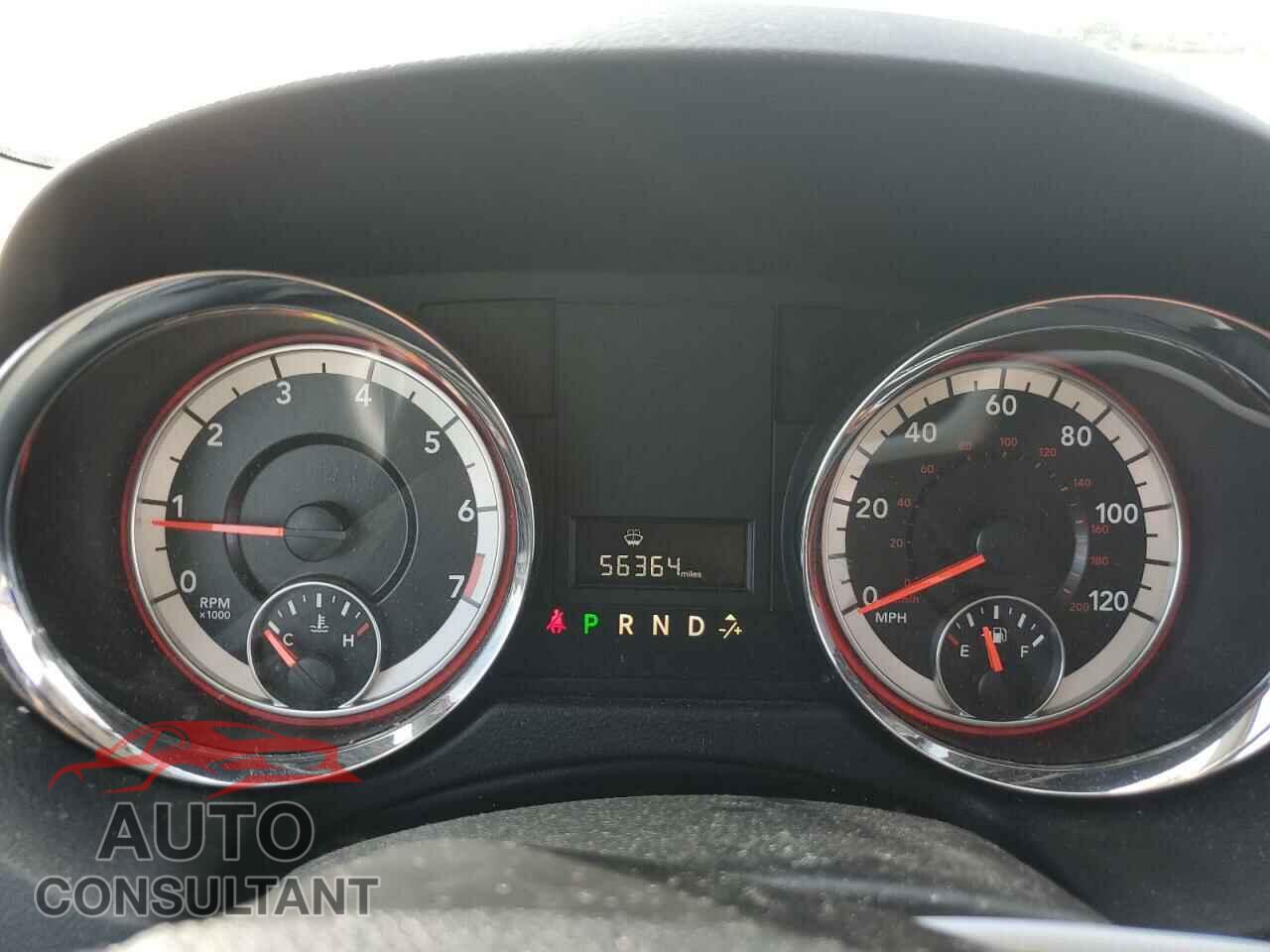 DODGE CARAVAN 2016 - 2C4RDGBG3GR342735