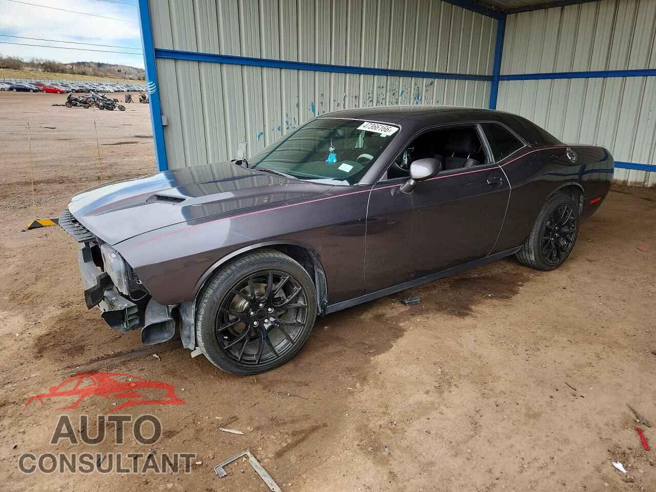 DODGE CHALLENGER 2016 - 2C3CDZAG2GH131751