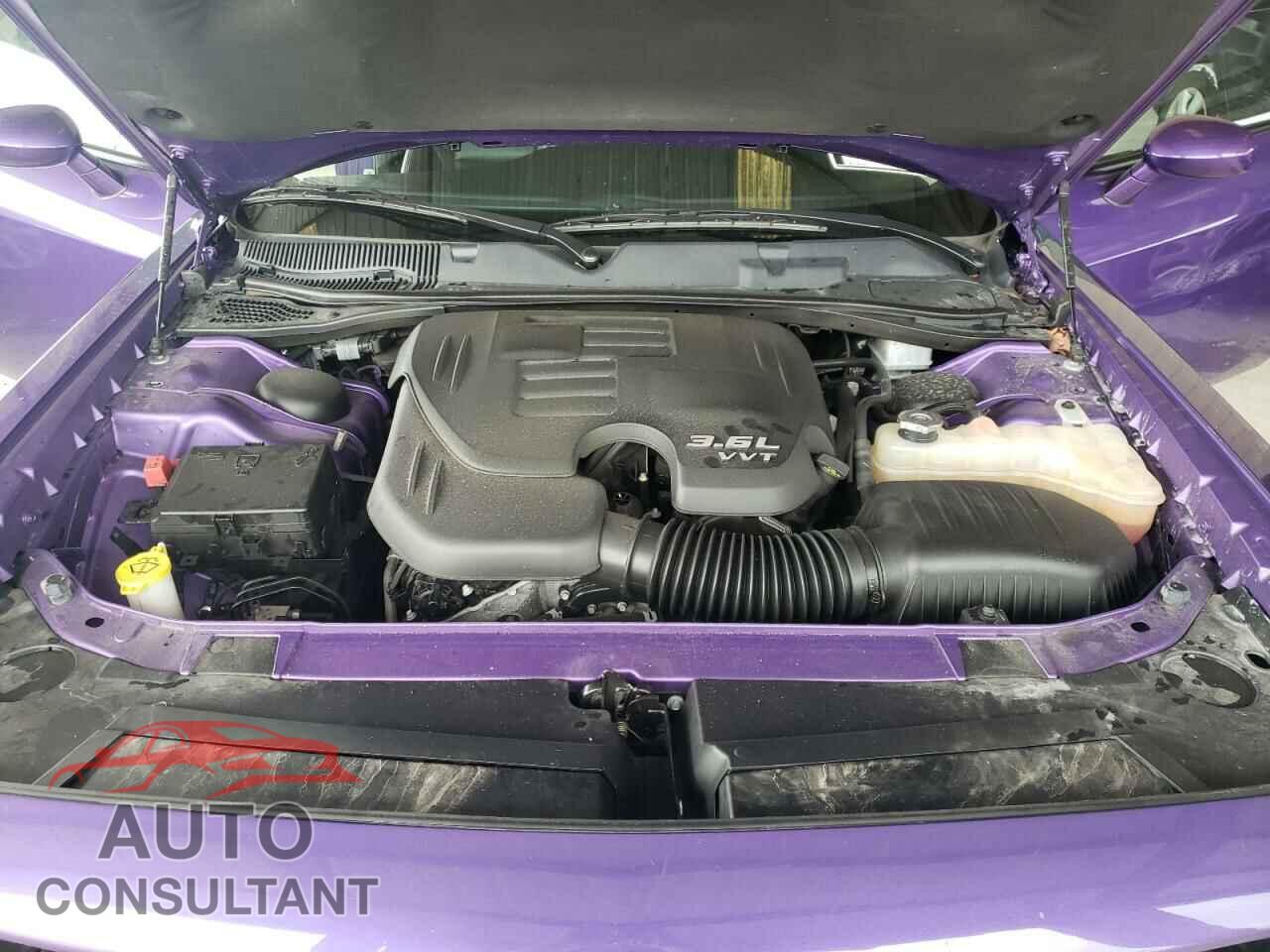 DODGE CHALLENGER 2019 - 2C3CDZAGXKH518394