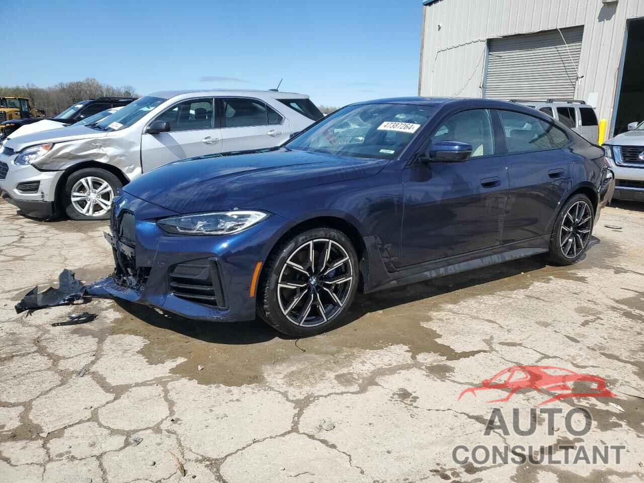 BMW 4 SERIES 2022 - WBA63AV09NFM73980