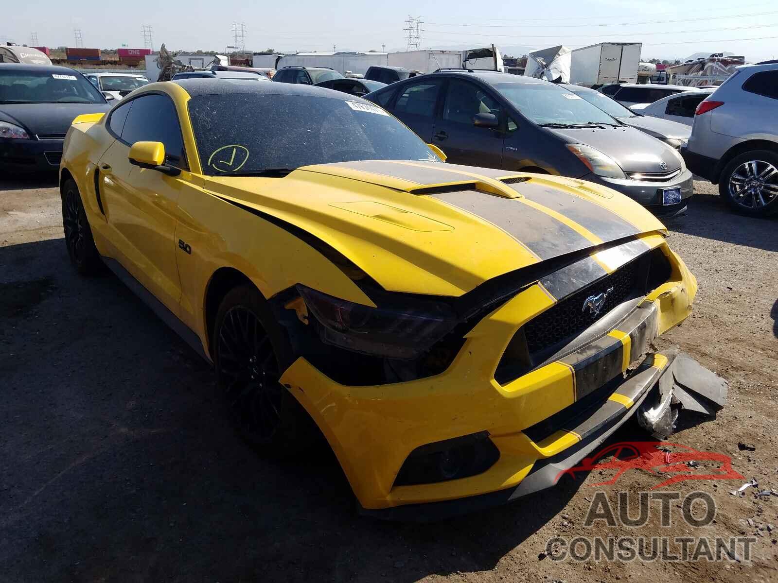 FORD MUSTANG 2016 - 1FA6P8CF6G5213414