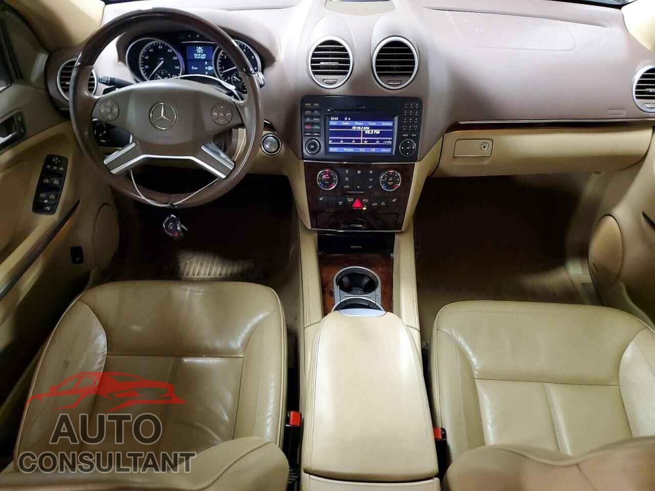 MERCEDES-BENZ GL-CLASS 2011 - 4JGBF7BE4BA632842
