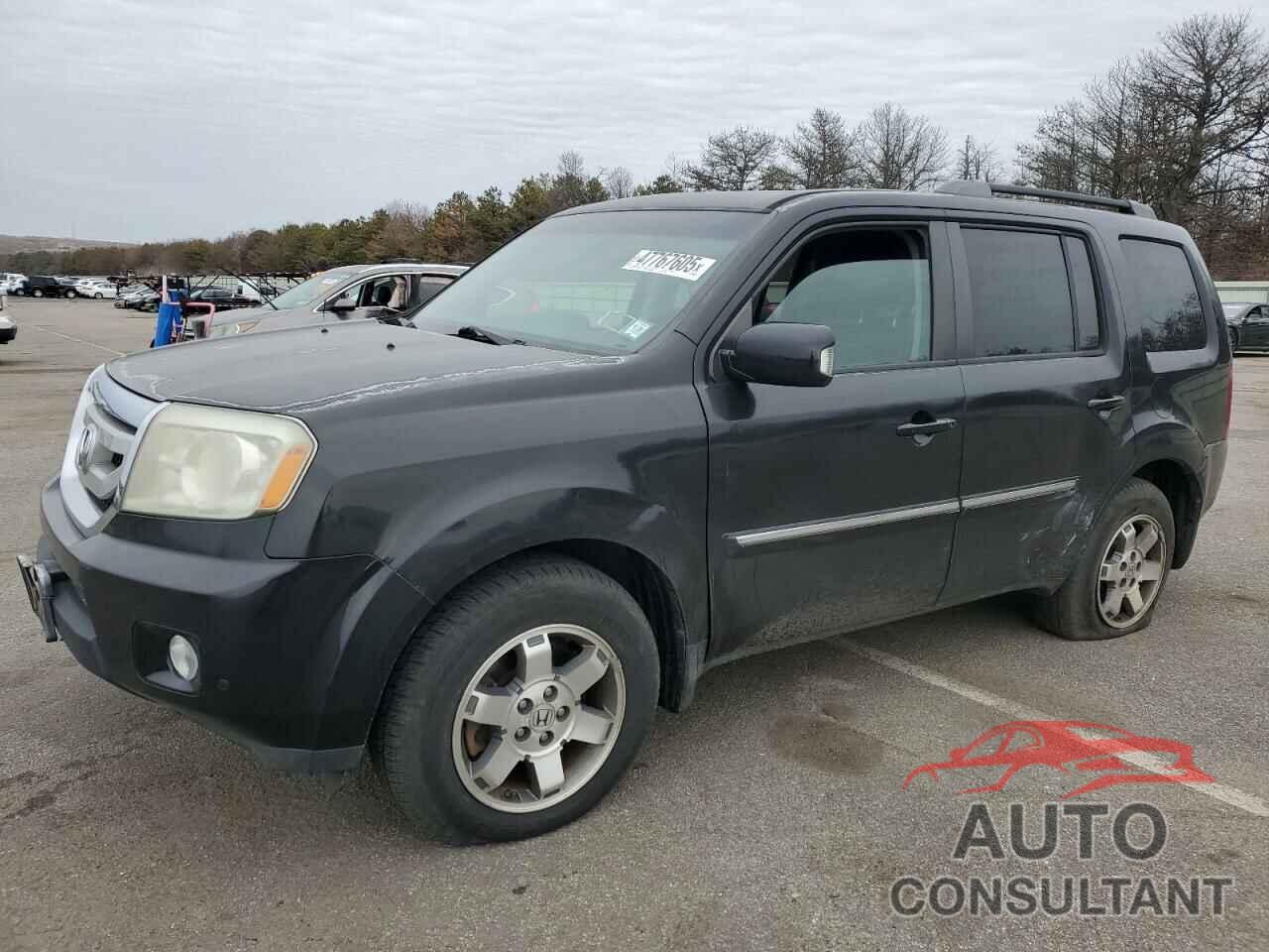 HONDA PILOT 2009 - 5FNYF48949B049454