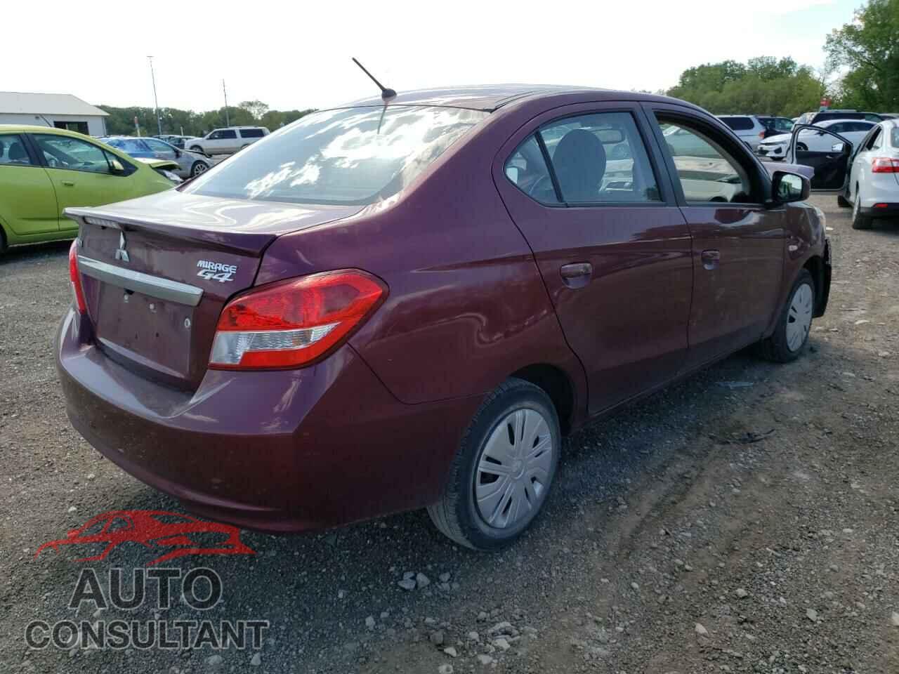 MITSUBISHI MIRAGE 2017 - ML32F3FJ0HHF05886