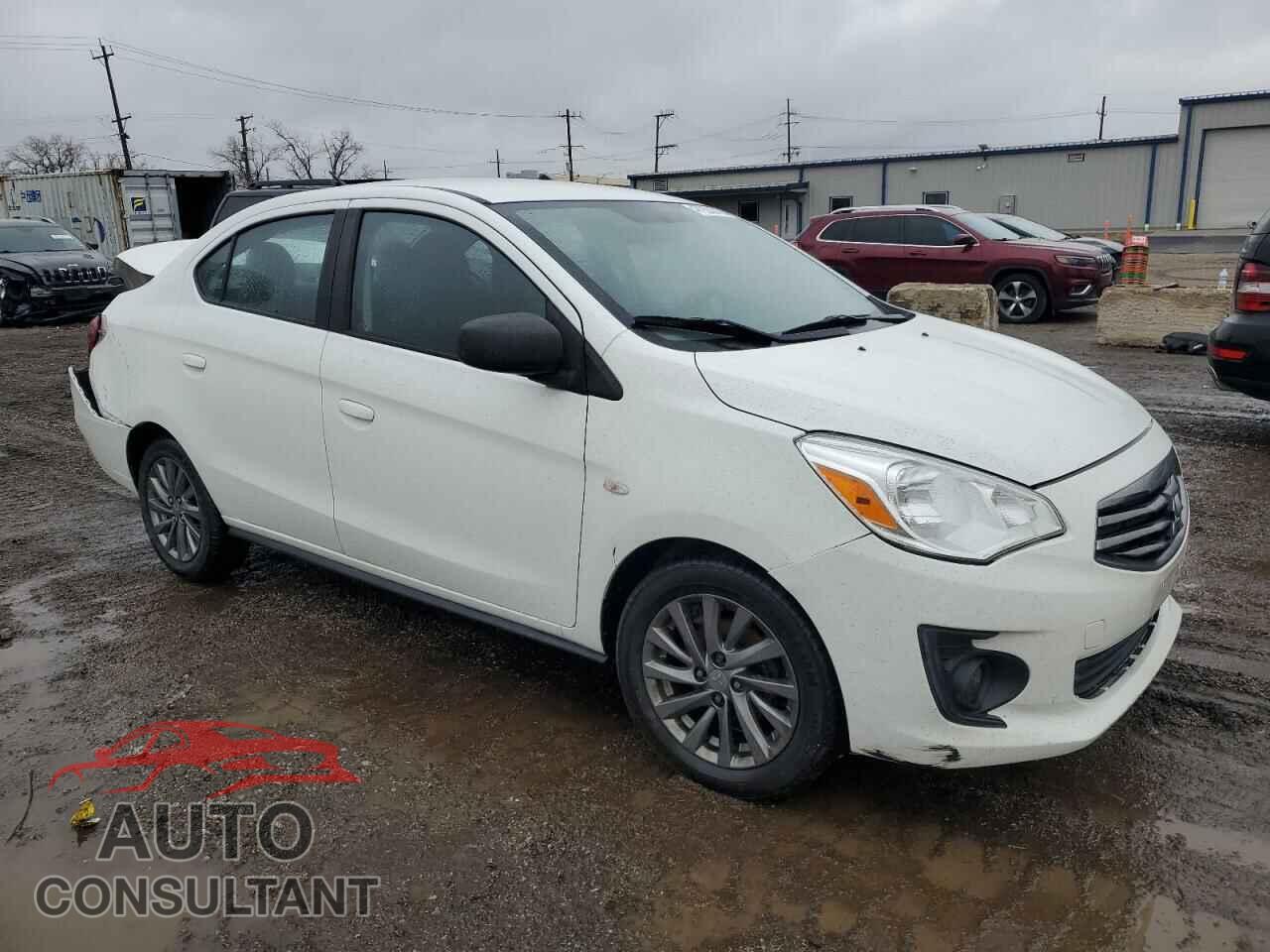 MITSUBISHI MIRAGE 2019 - ML32F3FJ8KHF15427