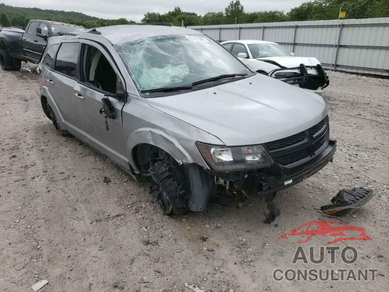 DODGE JOURNEY 2019 - 3C4PDCBGXKT848536
