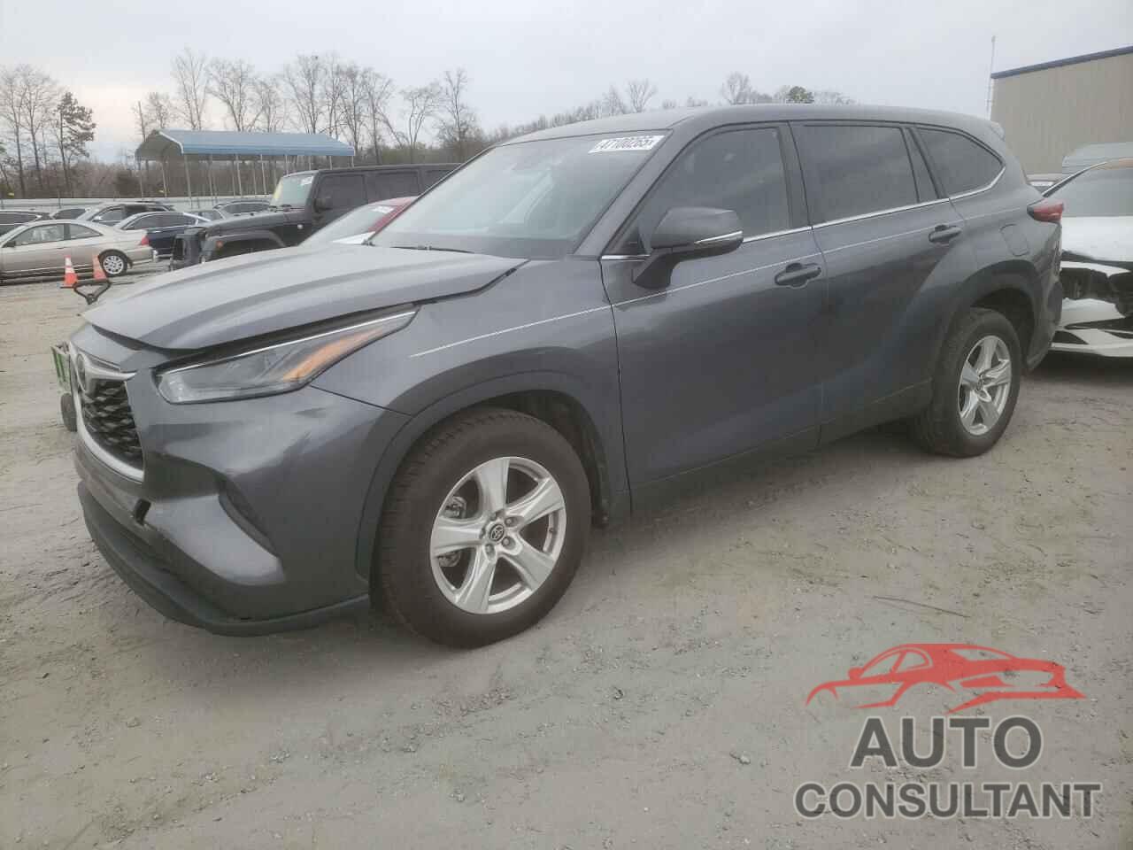 TOYOTA HIGHLANDER 2023 - 5TDKDRAH4PS035086