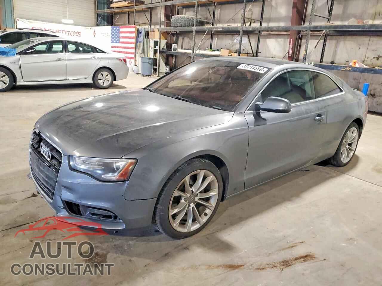 AUDI A5 2013 - WAUCFAFR3DA047849