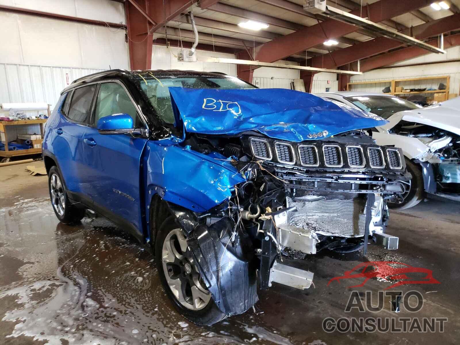 JEEP COMPASS 2020 - 3C4NJDCB0LT147109