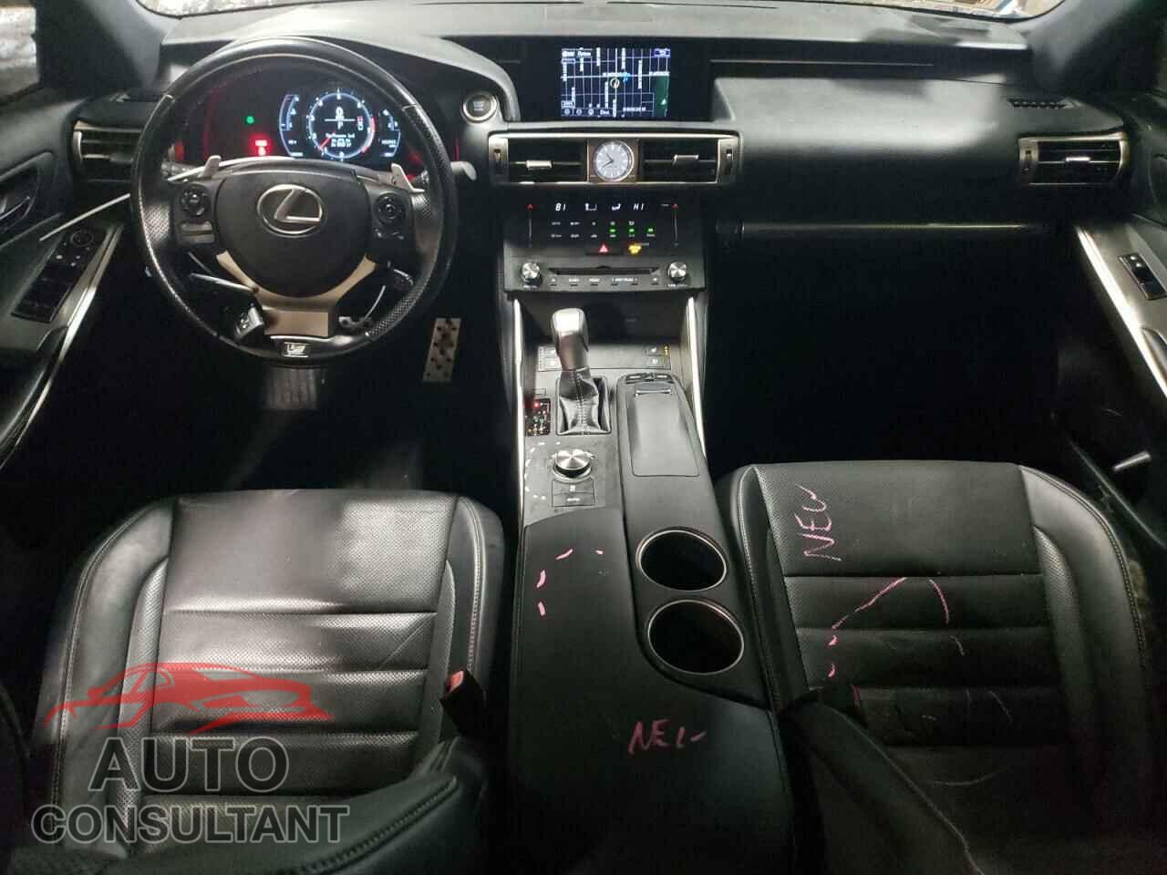 LEXUS IS 2016 - JTHCM1D28G5012119