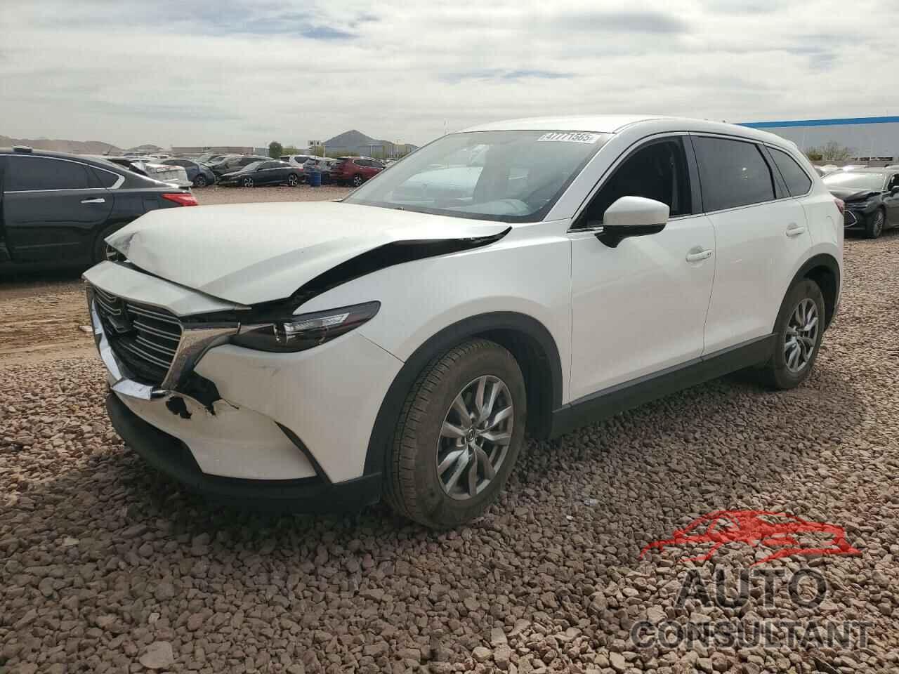 MAZDA CX-9 2016 - JM3TCBCY8G0119689