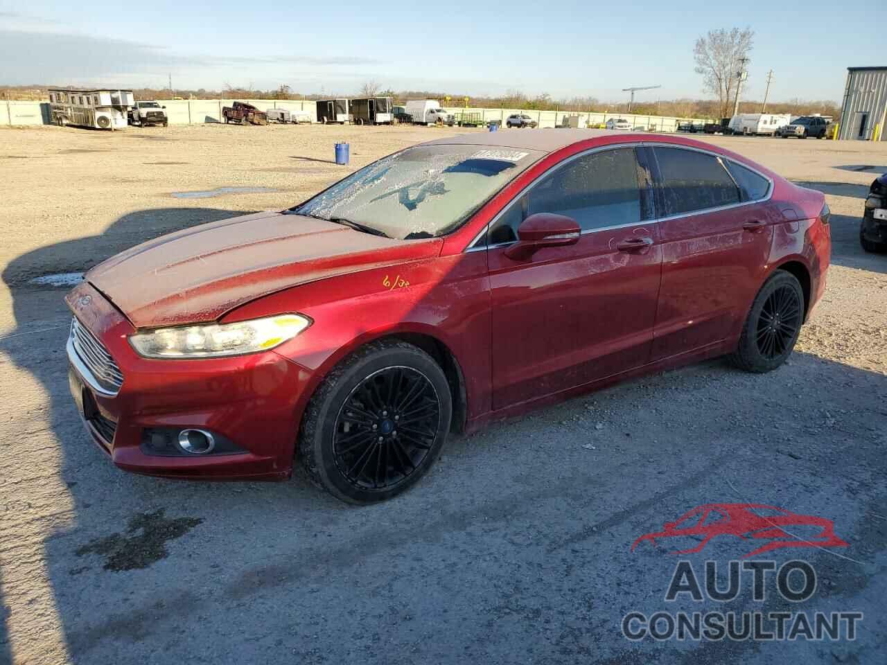 FORD FUSION 2016 - 3FA6P0HD7GR259307