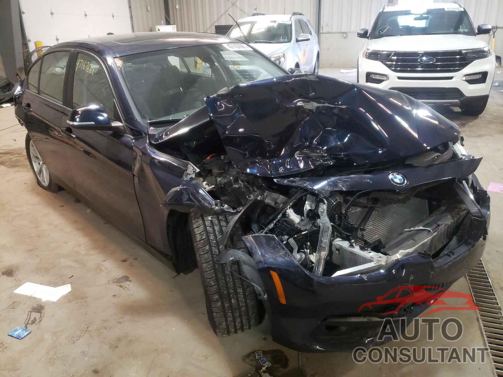 BMW 3 SERIES 2016 - WBA8E5G54GNU19871