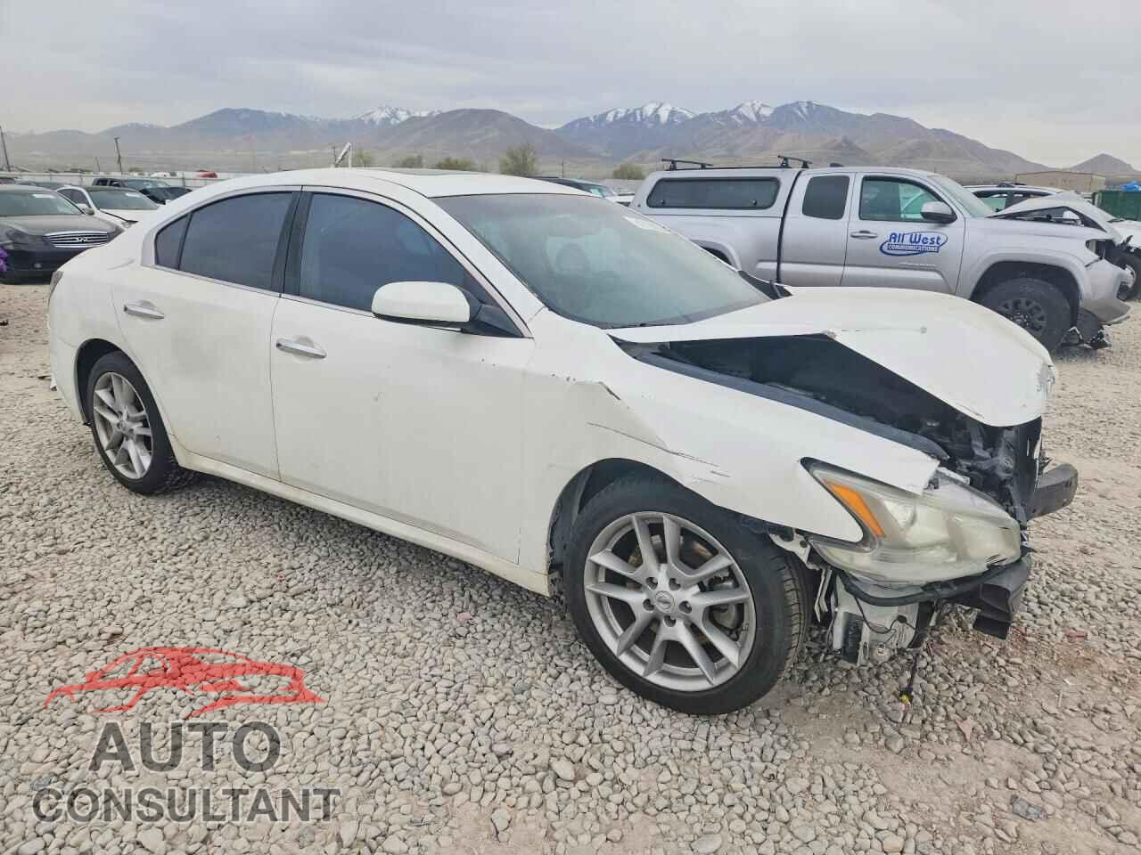NISSAN MAXIMA 2012 - 1N4AA5AP2CC856595
