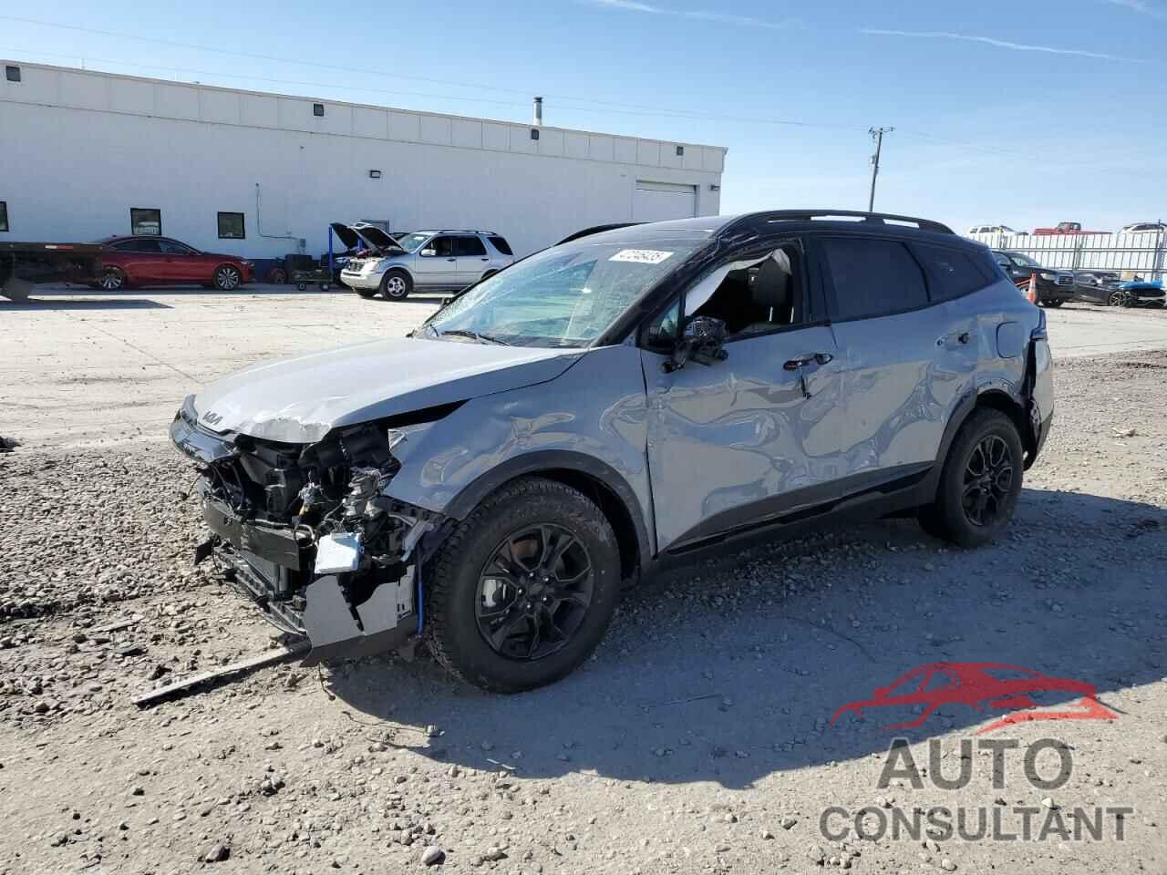 KIA SPORTAGE X 2025 - 5XYK7CDF6SG286633