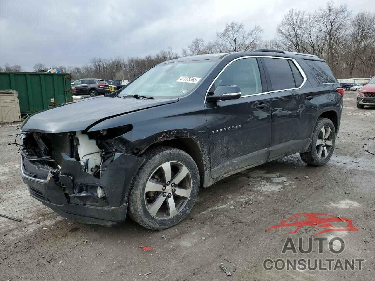 CHEVROLET TRAVERSE 2018 - 1GNEVHKW8JJ157088