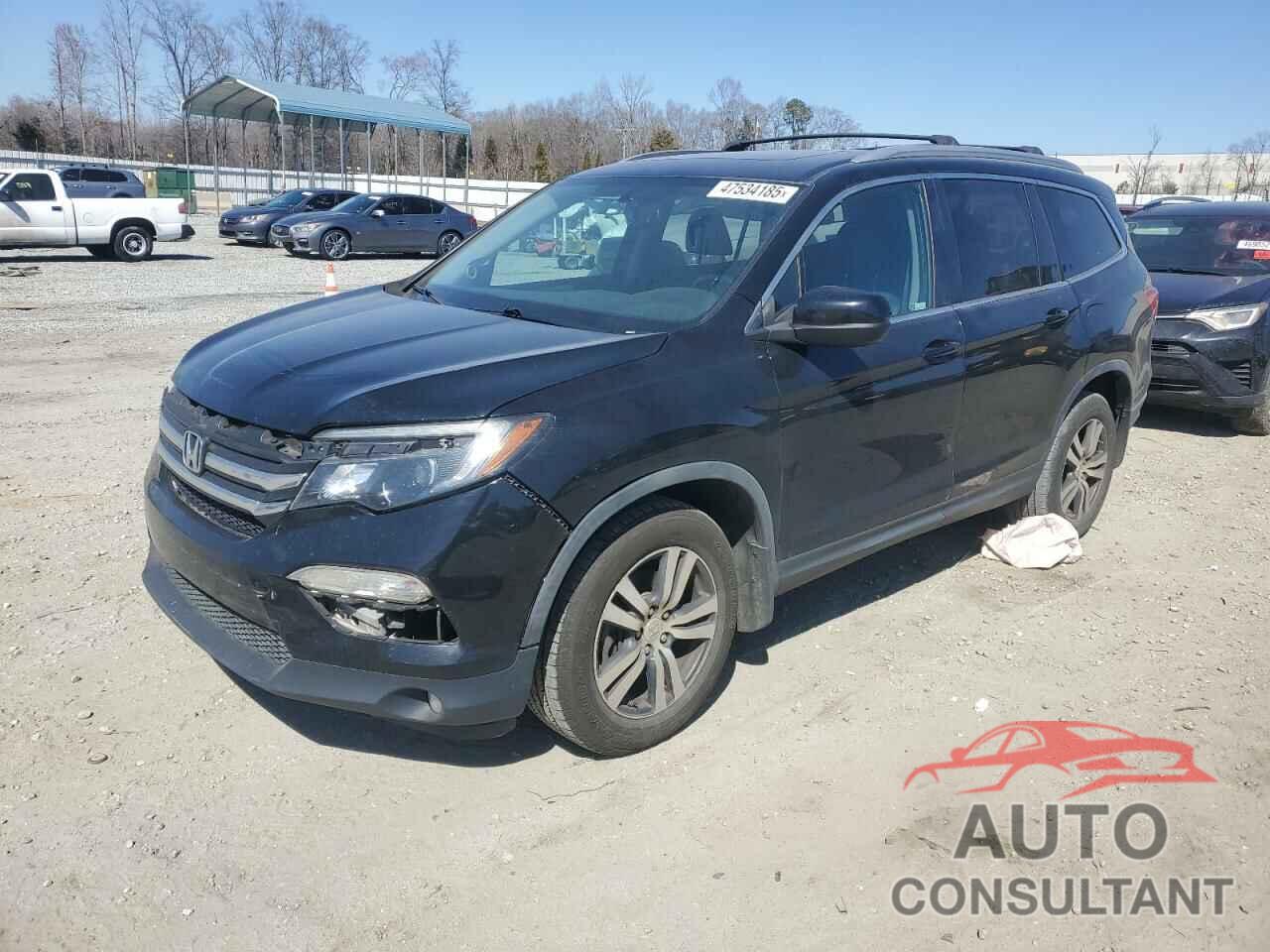 HONDA PILOT 2018 - 5FNYF6H59JB018357