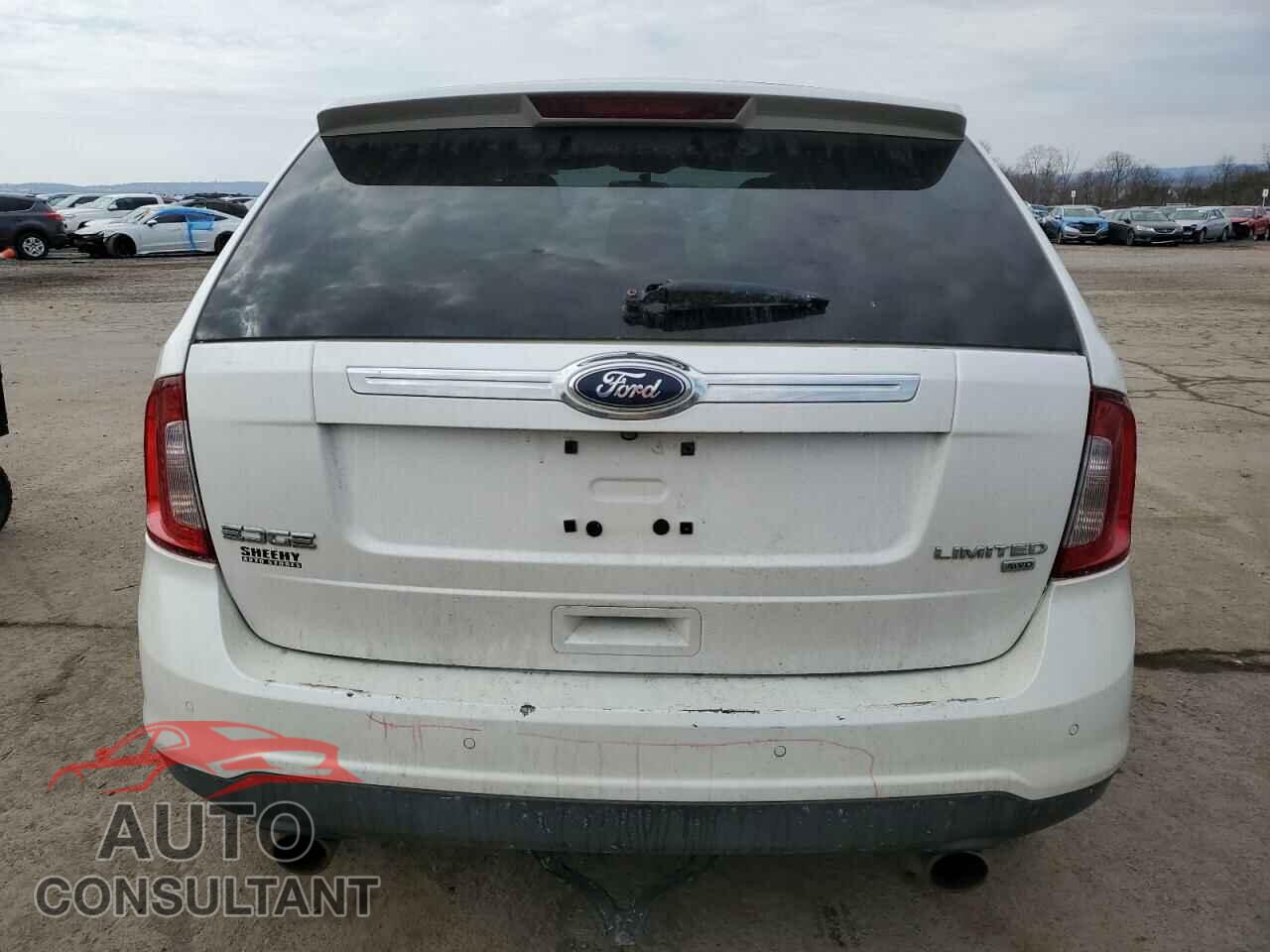 FORD EDGE 2011 - 2FMDK4KC6BBA60386