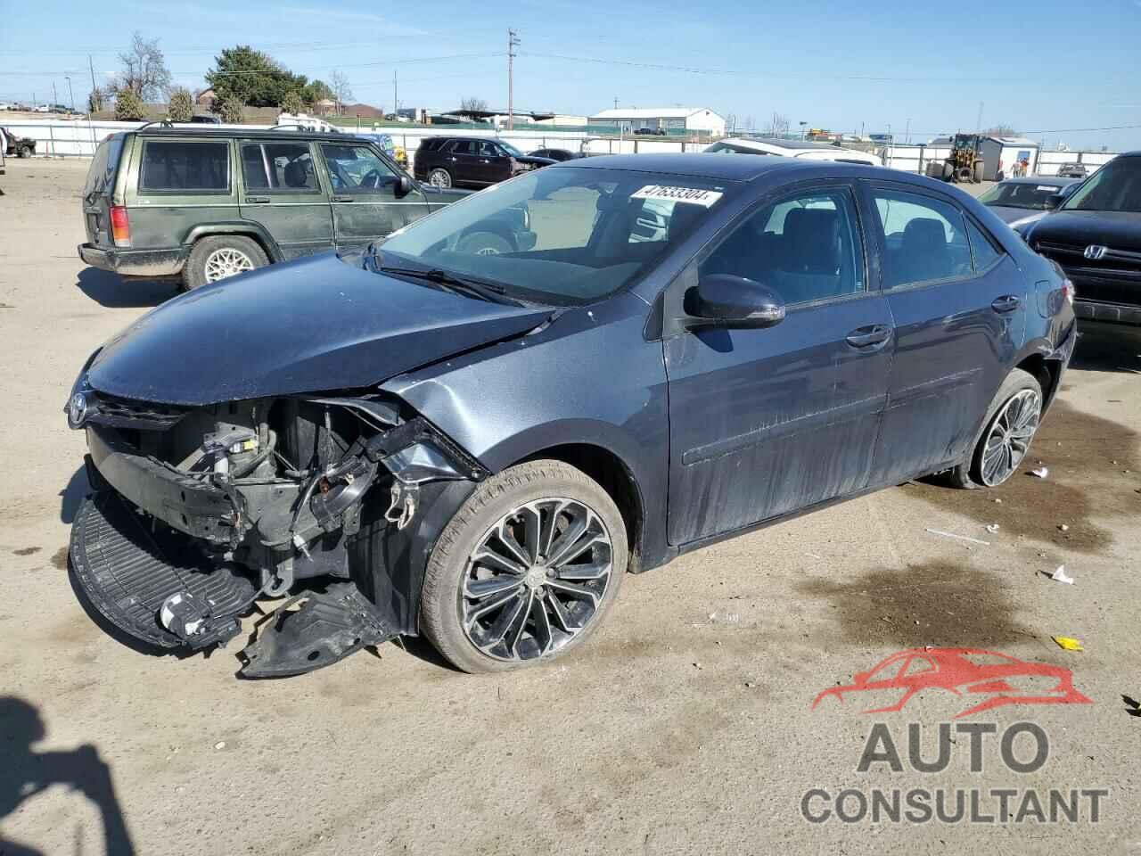 TOYOTA COROLLA 2016 - 2T1BURHEXGC698876