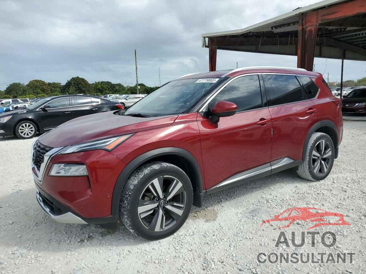 NISSAN ROGUE 2023 - JN8BT3DCXPW102827