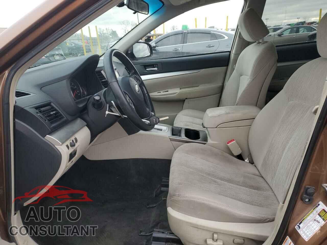 SUBARU OUTBACK 2013 - 4S4BRCBC7D3267286