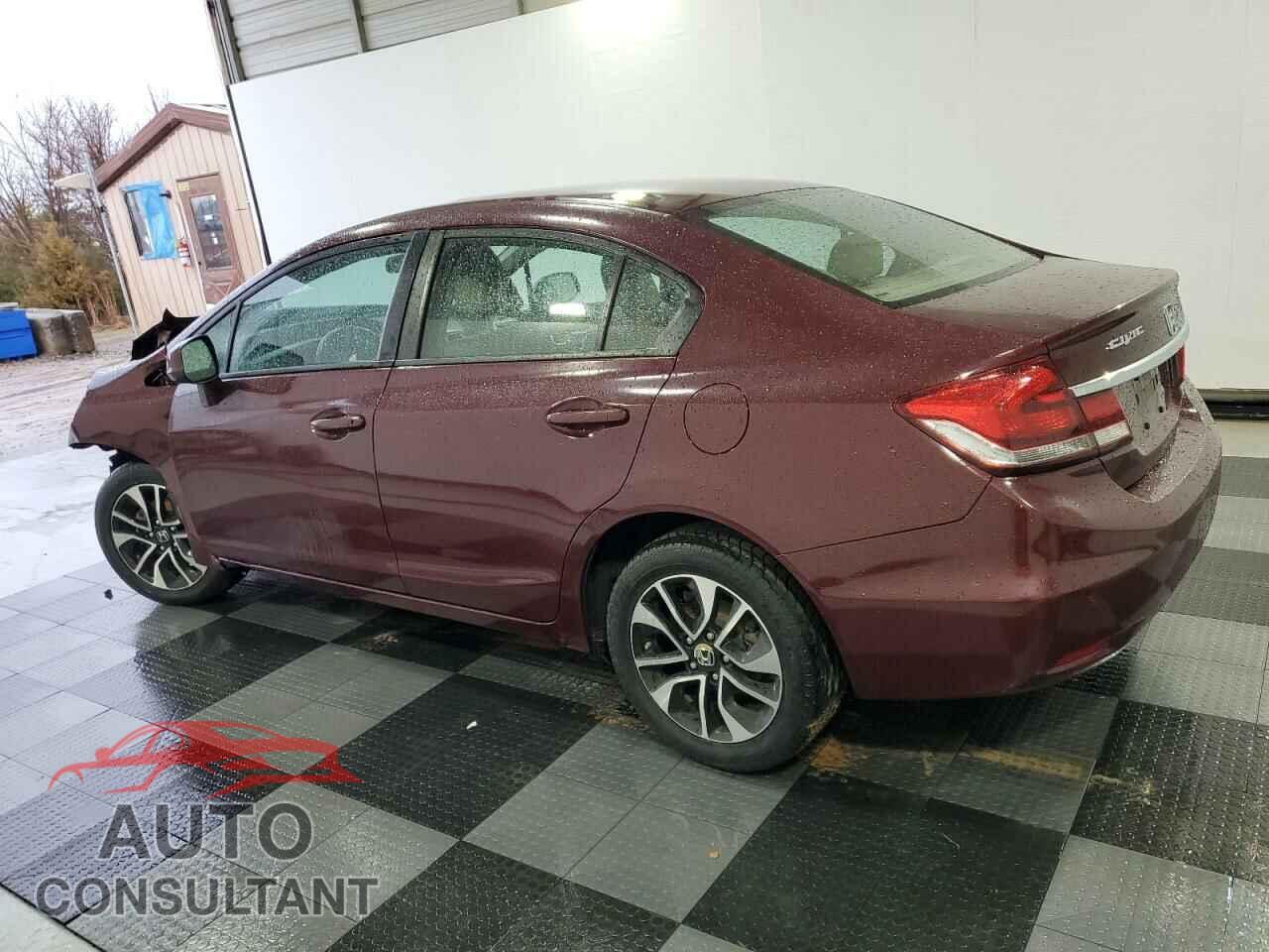 HONDA CIVIC 2013 - 19XFB2F98DE008026
