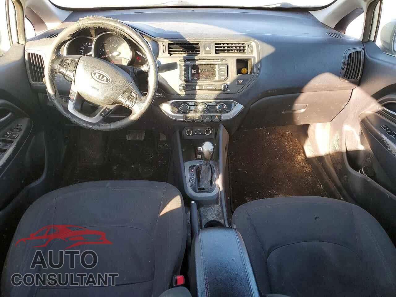 KIA RIO 2012 - KNADN4A36C6065078