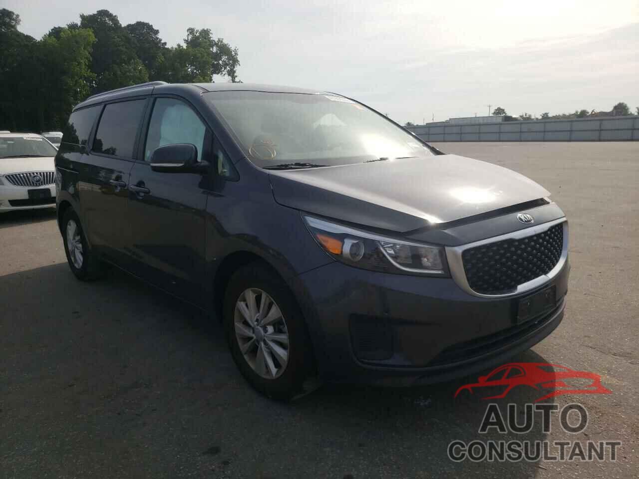 KIA SEDONA 2018 - KNDMB5C15J6390265