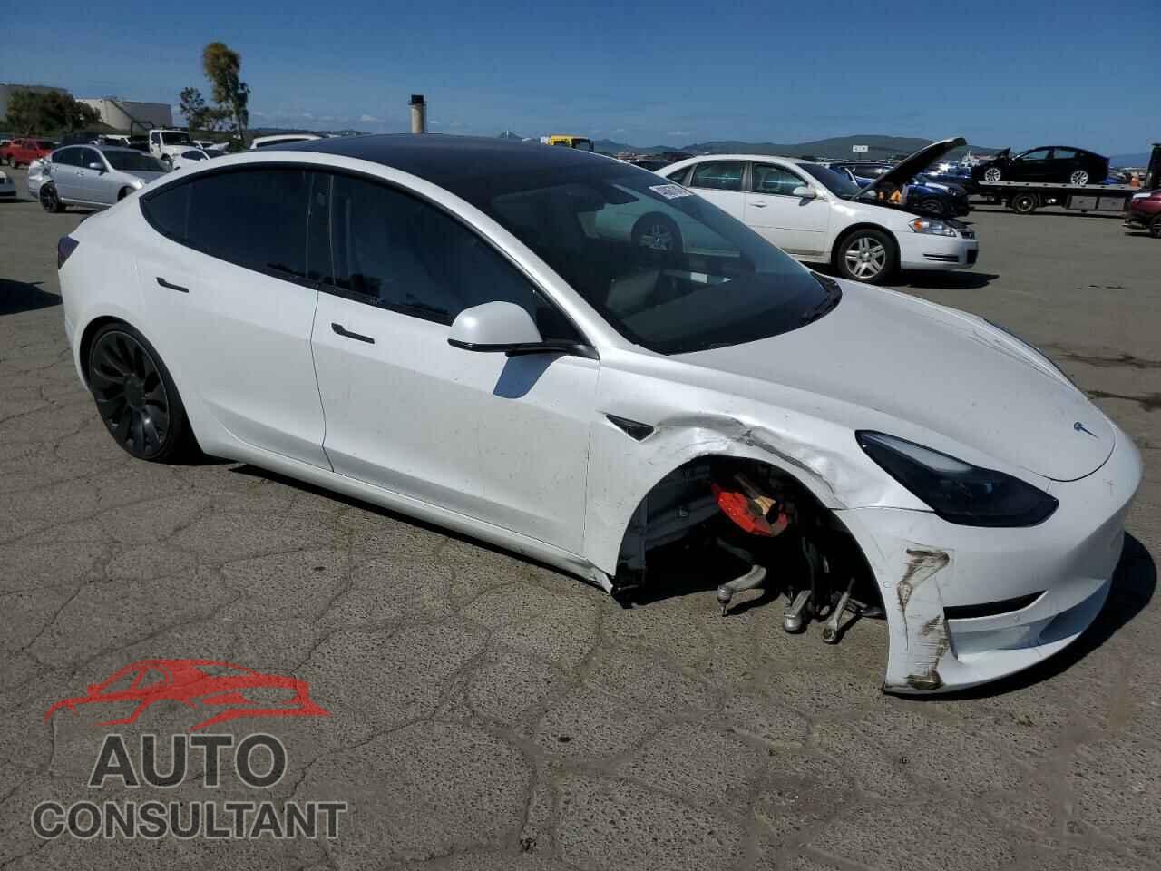 TESLA MODEL 3 2021 - 5YJ3E1EC5MF077493