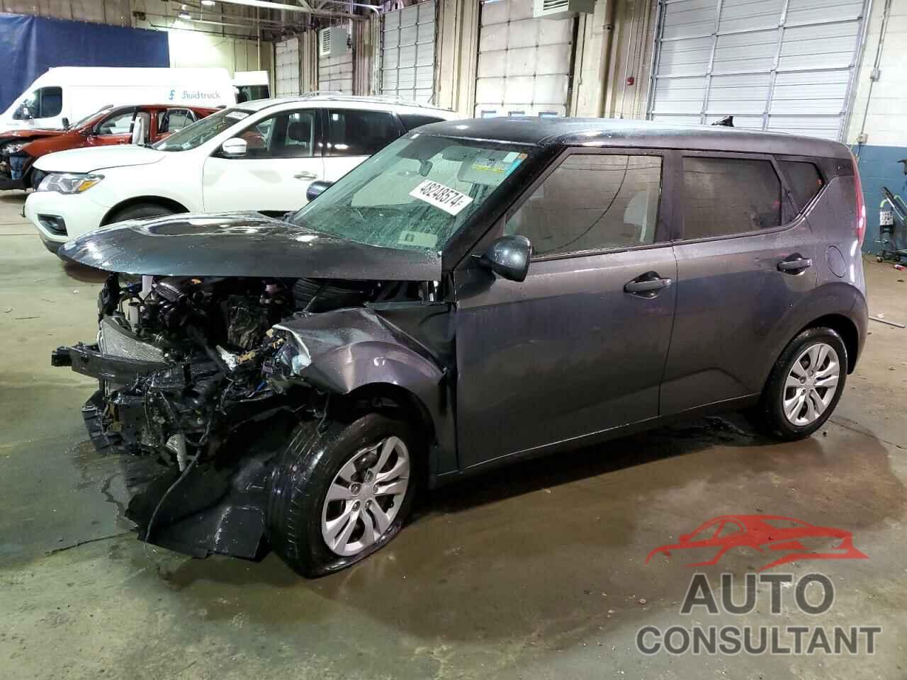 KIA SOUL 2022 - KNDJ23AU8N7800545