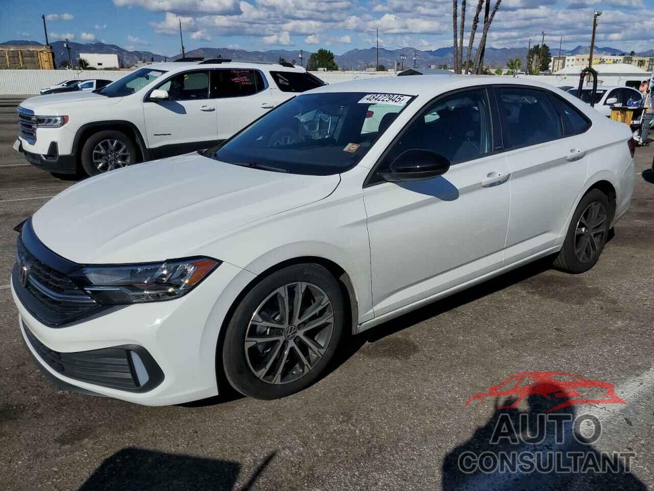 VOLKSWAGEN JETTA 2023 - 3VWBM7BU0PM010554