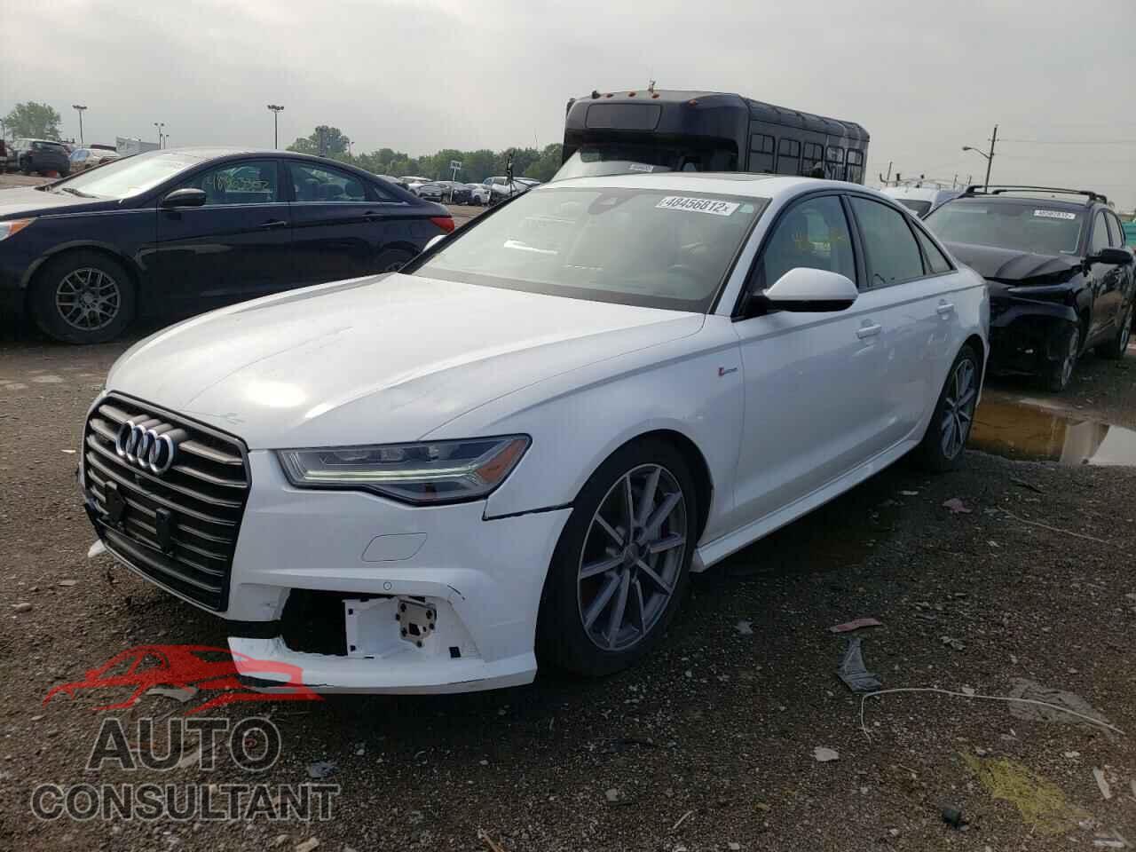 AUDI A6 2017 - WAUH2AFC5HN053163