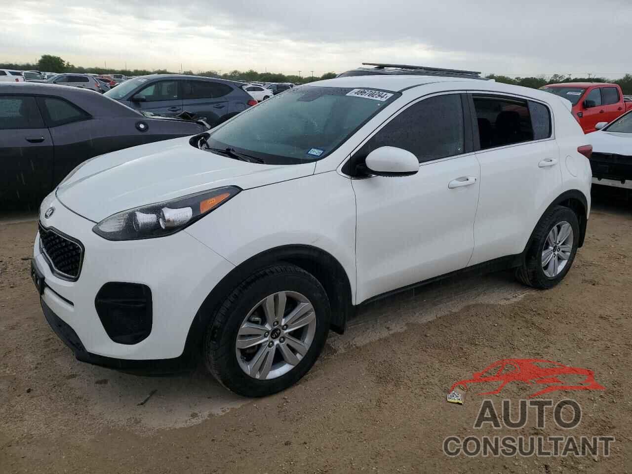 KIA SPORTAGE 2019 - KNDPM3AC4K7540183