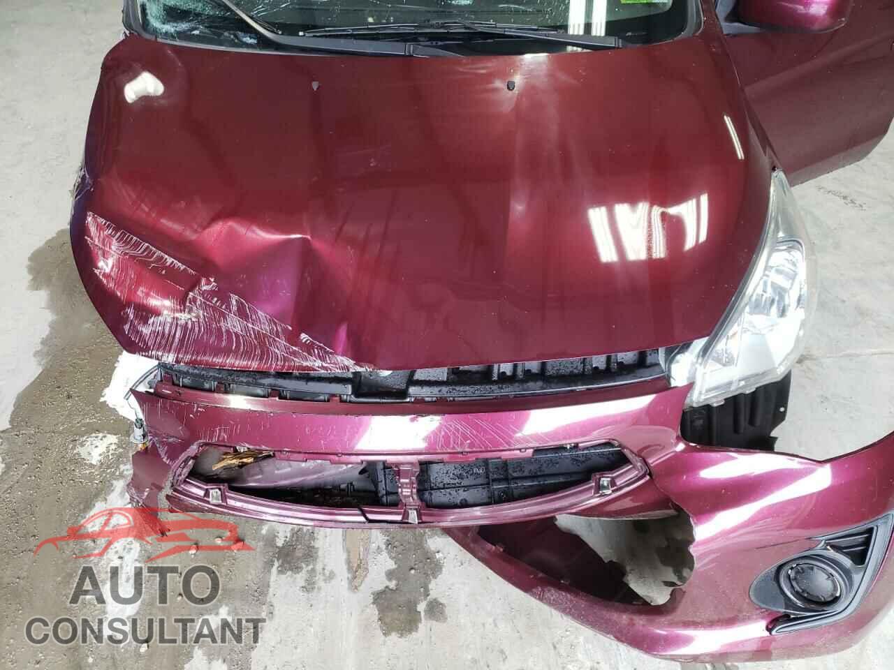 MITSUBISHI MIRAGE 2017 - ML32F3FJ1HHF09574