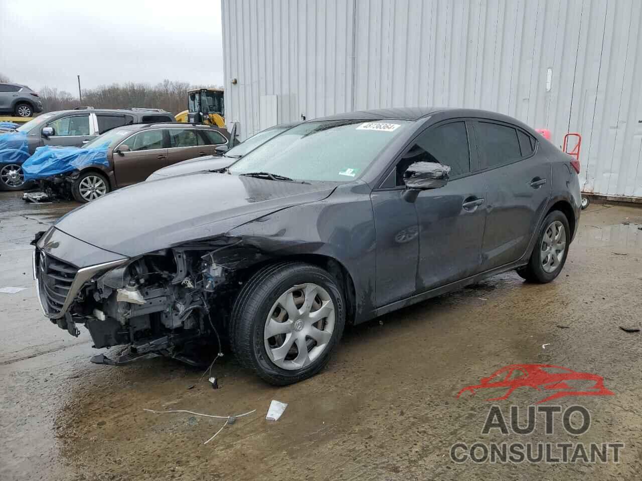 MAZDA 3 2016 - JM1BM1T73G1308814