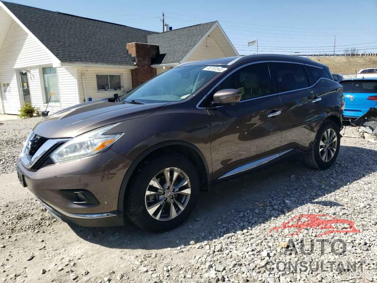 NISSAN MURANO 2016 - 5N1AZ2MG6GN140205