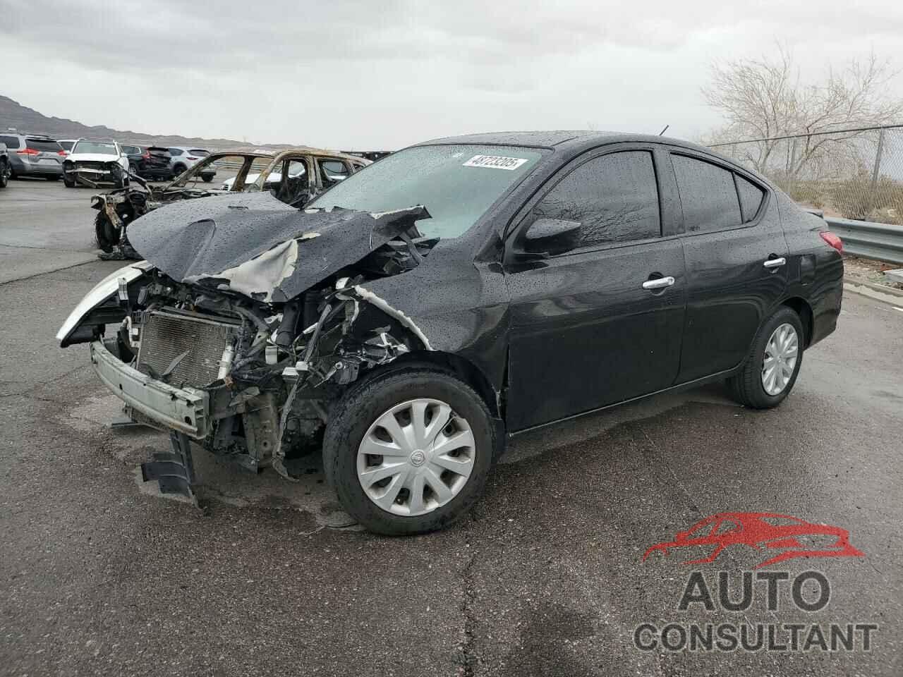 NISSAN VERSA 2015 - 3N1CN7AP3FL937572