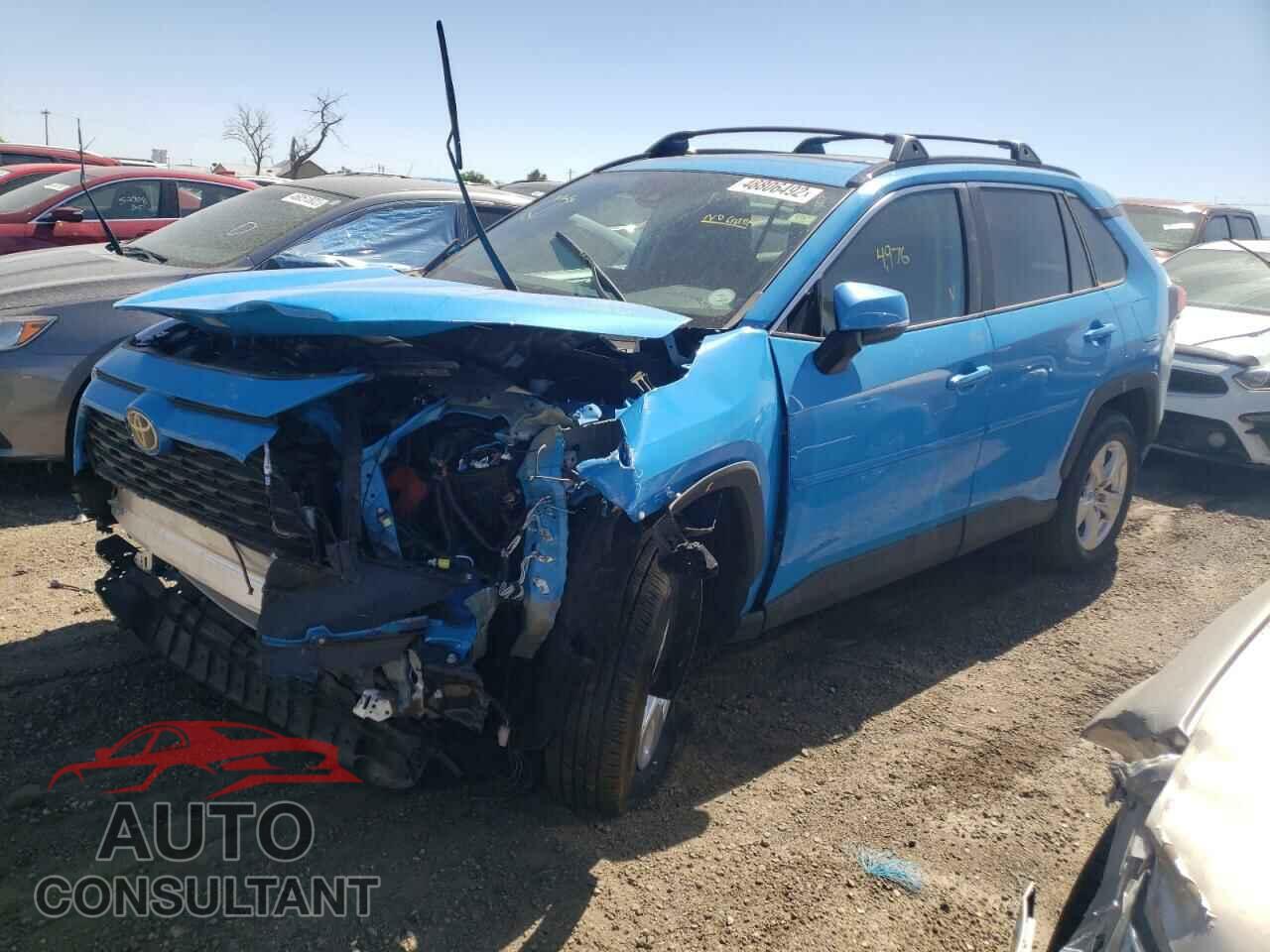 TOYOTA RAV4 2021 - 2T3P1RFV0MW238564